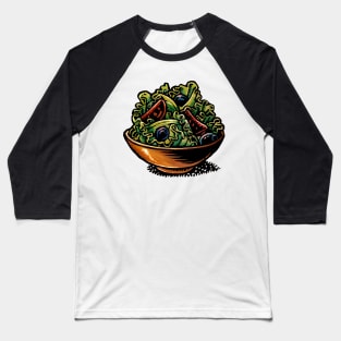 Green Salad! Baseball T-Shirt